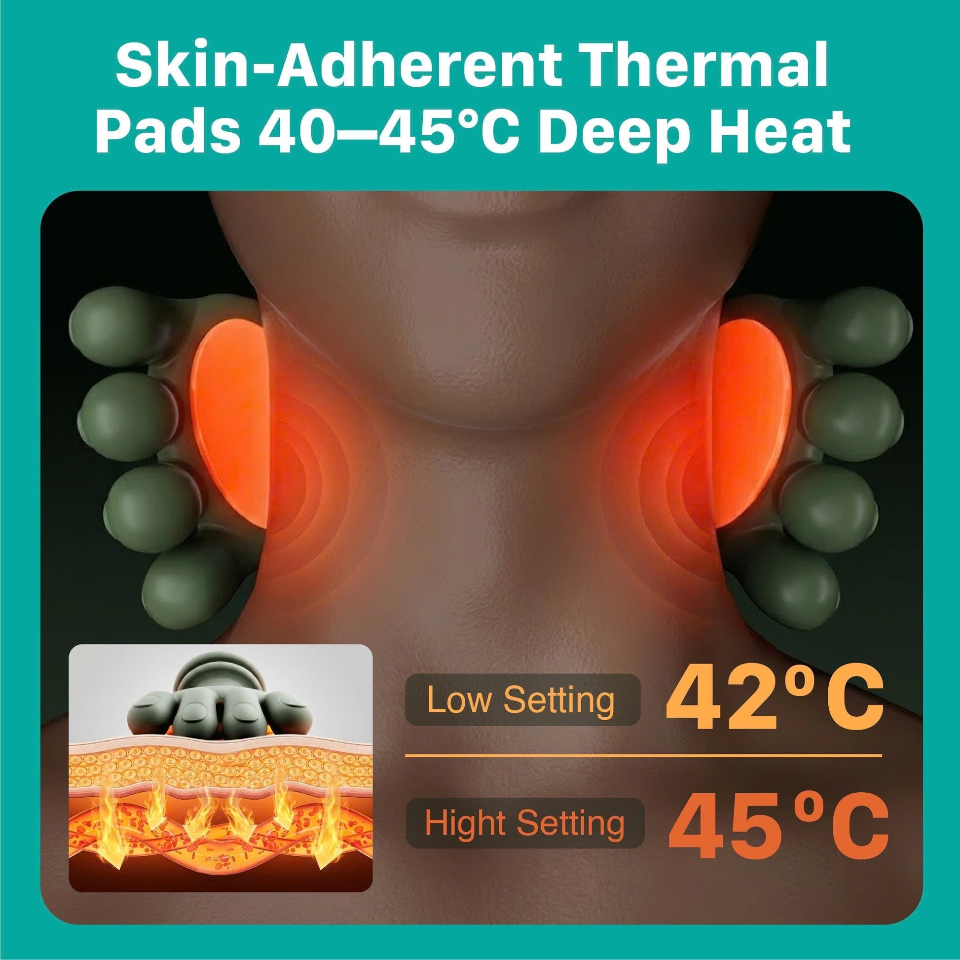 Oakwell™ – Bionic Hand Neck & Shoulder Massager Trivaze