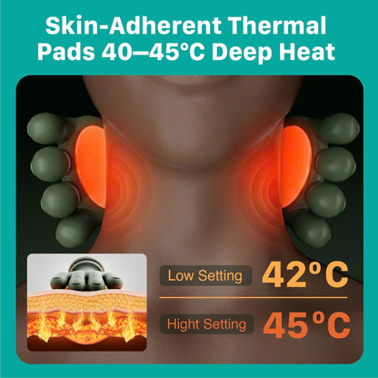 Oakwell™ – Bionic Hand Neck & Shoulder Massager Trivaze