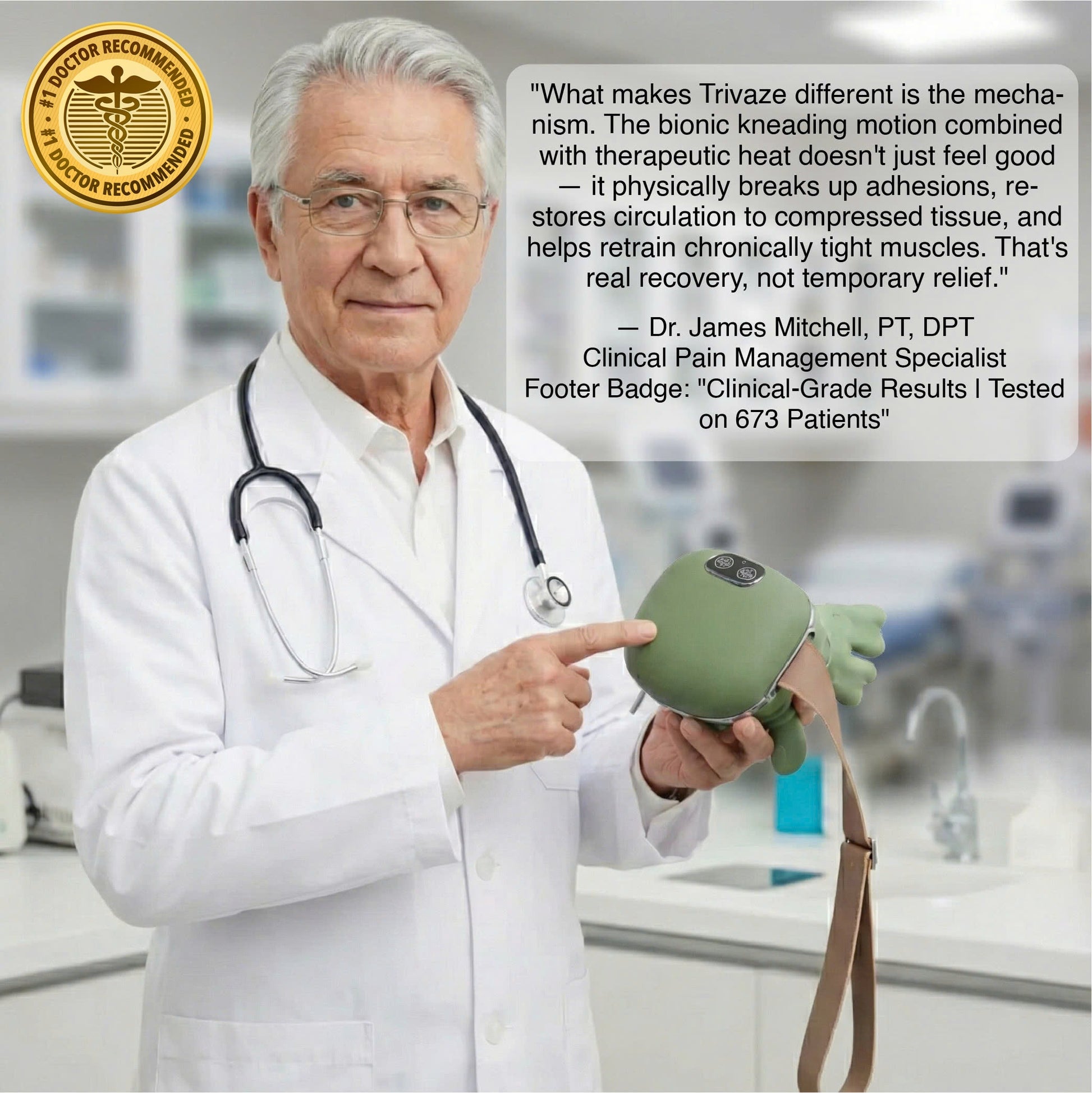 Oakwell™ – Neck & Shoulder Massager Trivaze