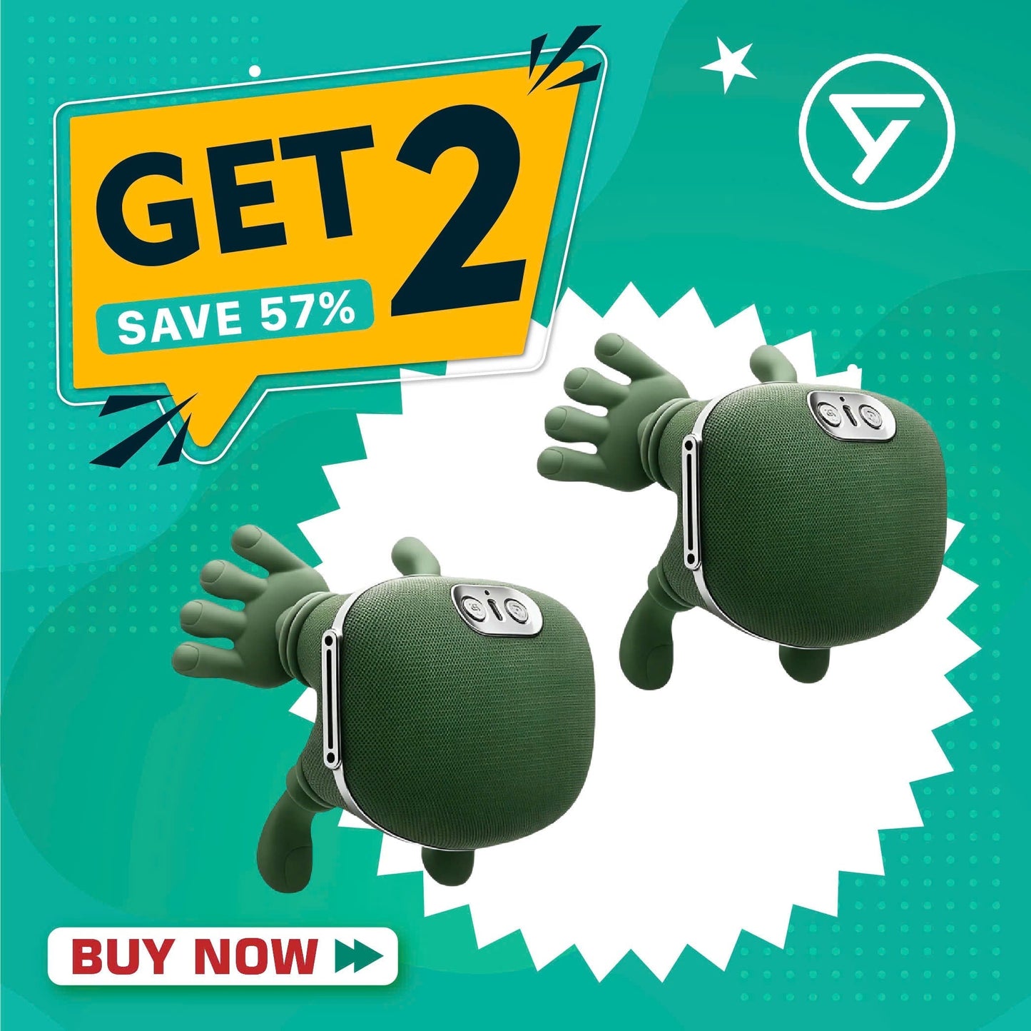 Oakwell™ – Bionic Hand Neck & Shoulder Massager Trivaze