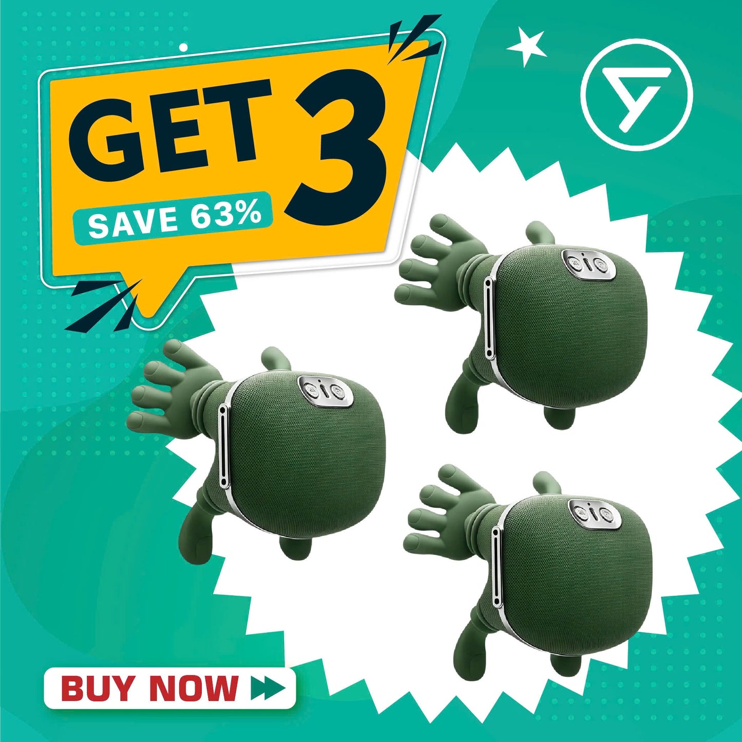 Oakwell™ – Neck & Shoulder Massager Trivaze