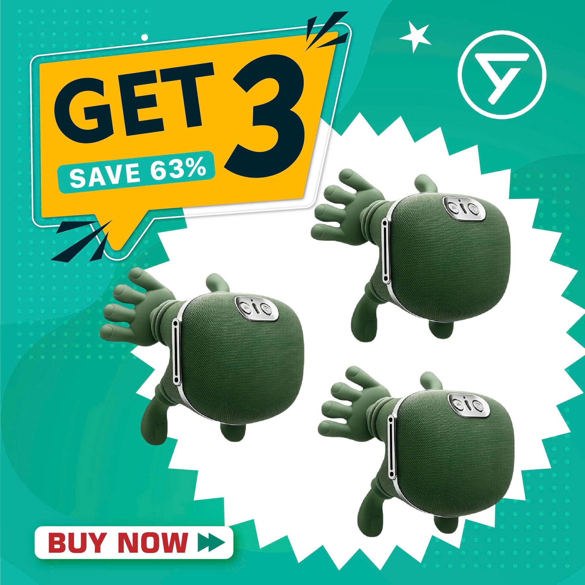 Oakwell™ – Neck & Shoulder Massager Trivaze